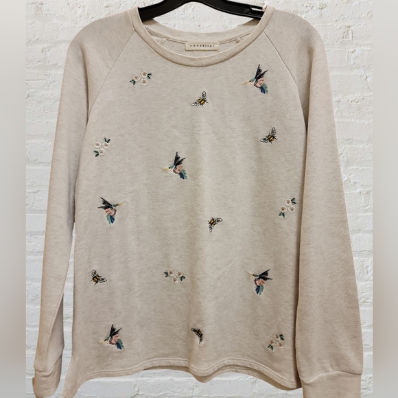 Retrology Embroidered Top Size Large - Picture 8 of 8